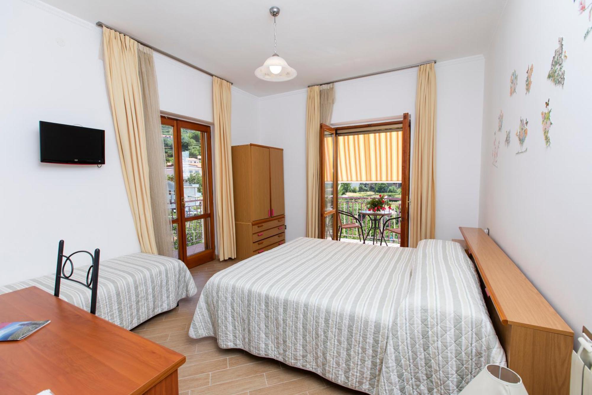 Sant'Anna Bed & Breakfast Agerola Eksteriør bilde