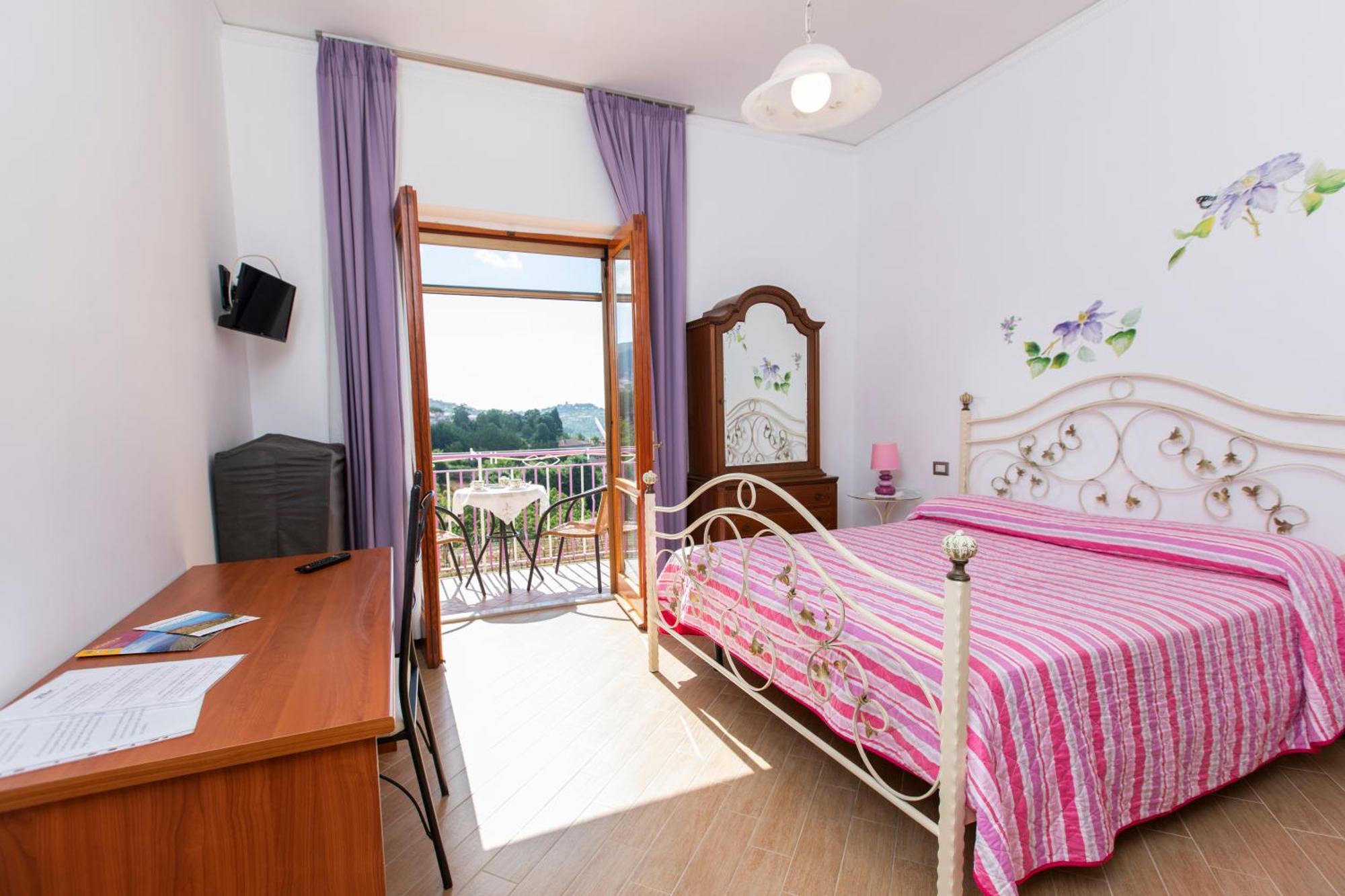 Sant'Anna Bed & Breakfast Agerola Eksteriør bilde