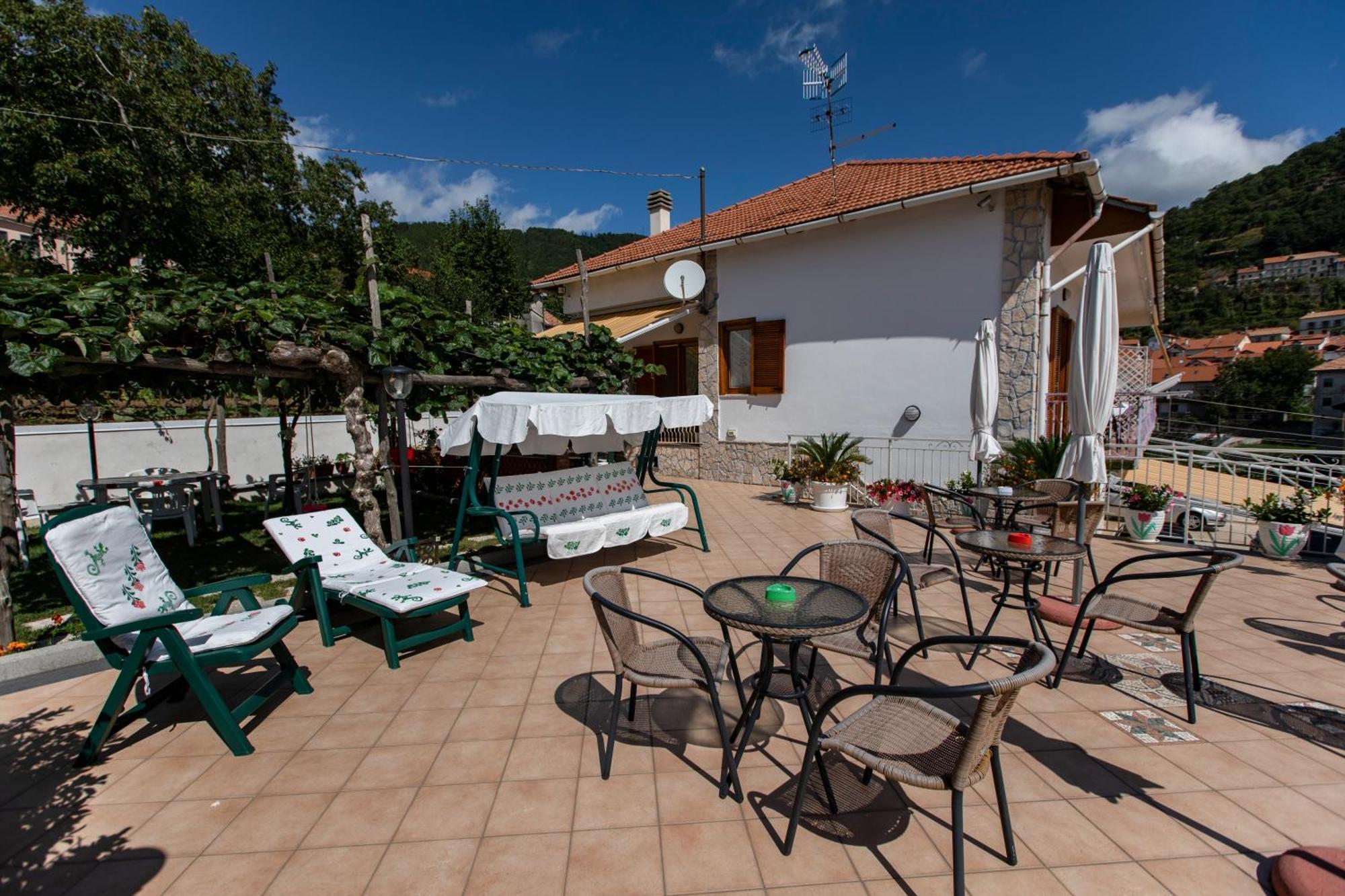 Sant'Anna Bed & Breakfast Agerola Eksteriør bilde