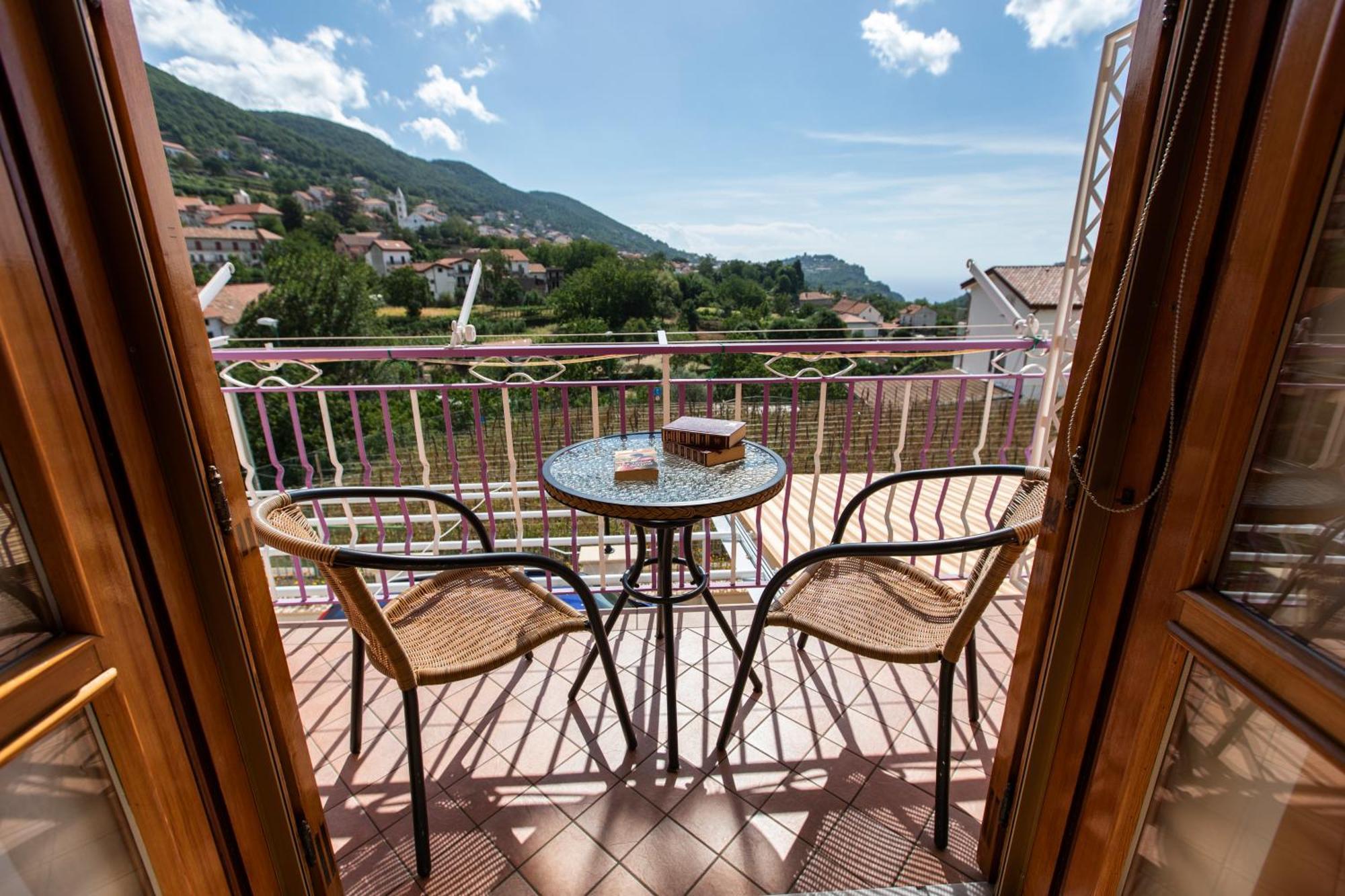 Sant'Anna Bed & Breakfast Agerola Eksteriør bilde