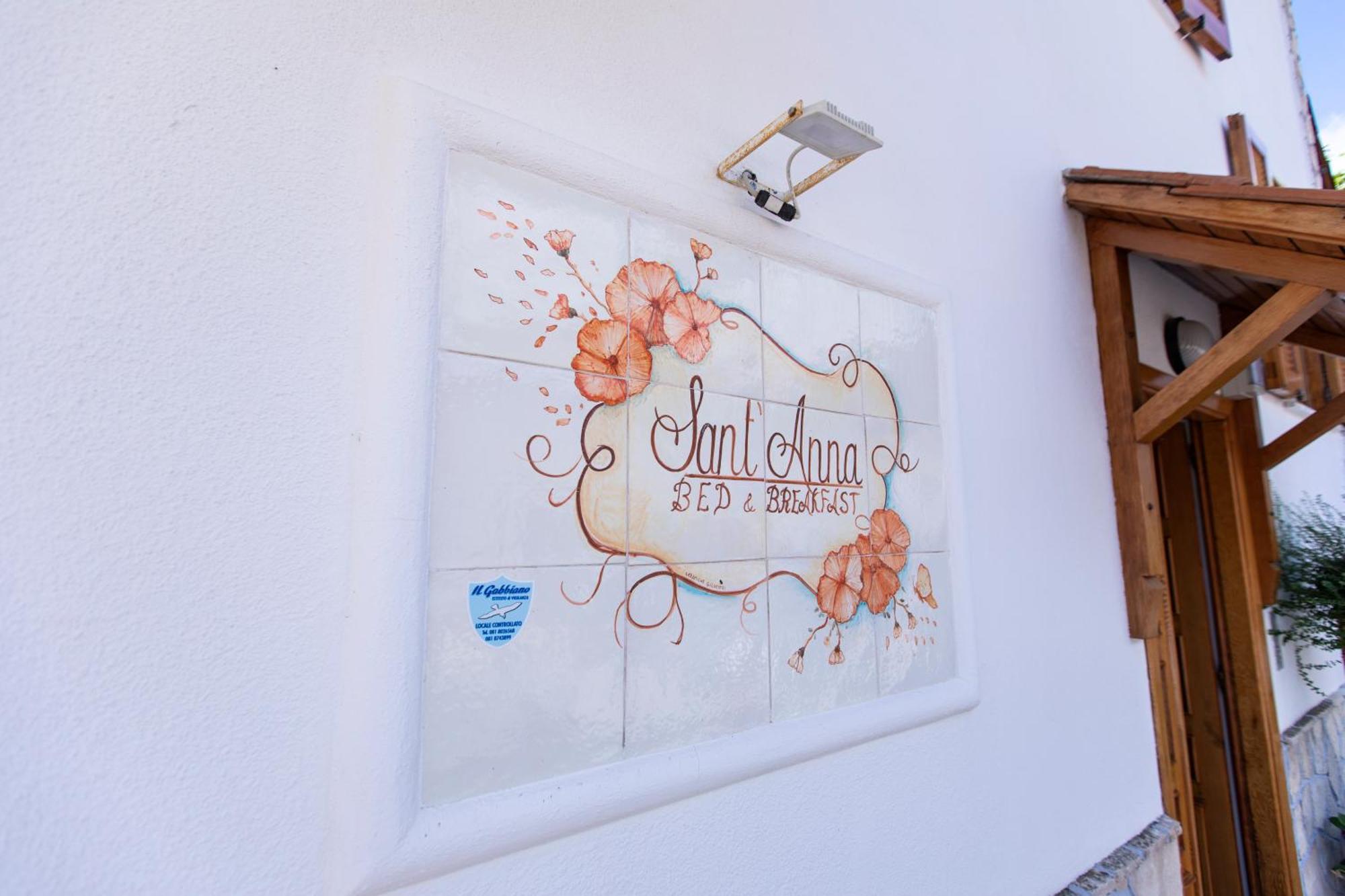 Sant'Anna Bed & Breakfast Agerola Eksteriør bilde