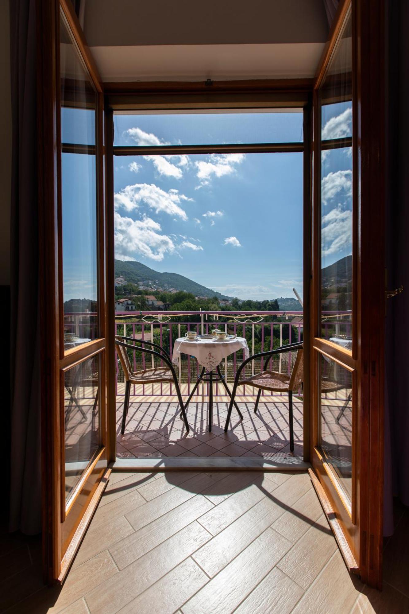 Sant'Anna Bed & Breakfast Agerola Eksteriør bilde