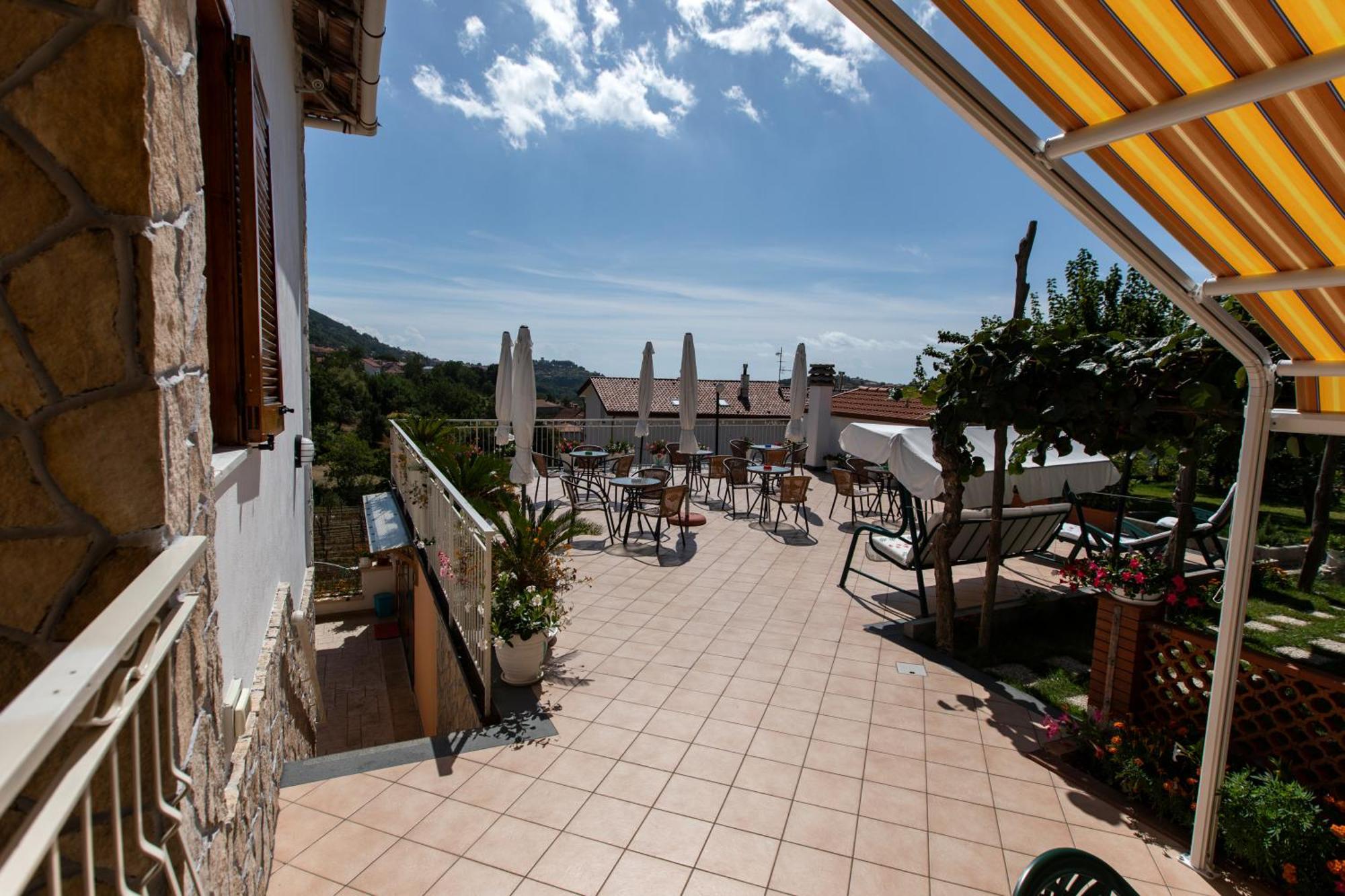 Sant'Anna Bed & Breakfast Agerola Eksteriør bilde
