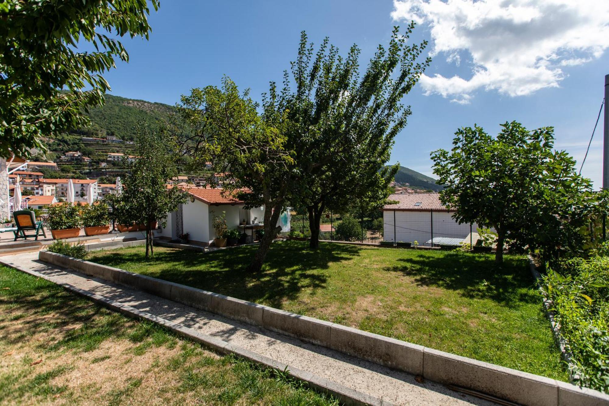 Sant'Anna Bed & Breakfast Agerola Eksteriør bilde