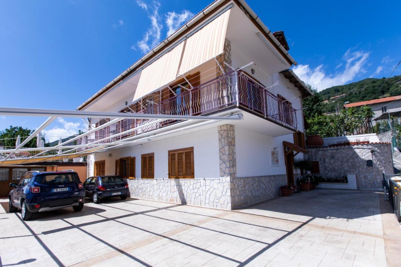 Sant'Anna Bed & Breakfast Agerola Eksteriør bilde